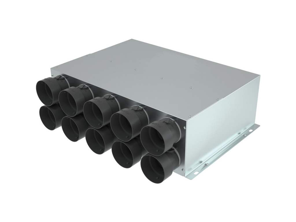 EDF-U-BOX 160/10 LOCK univerzální rozváděcí box