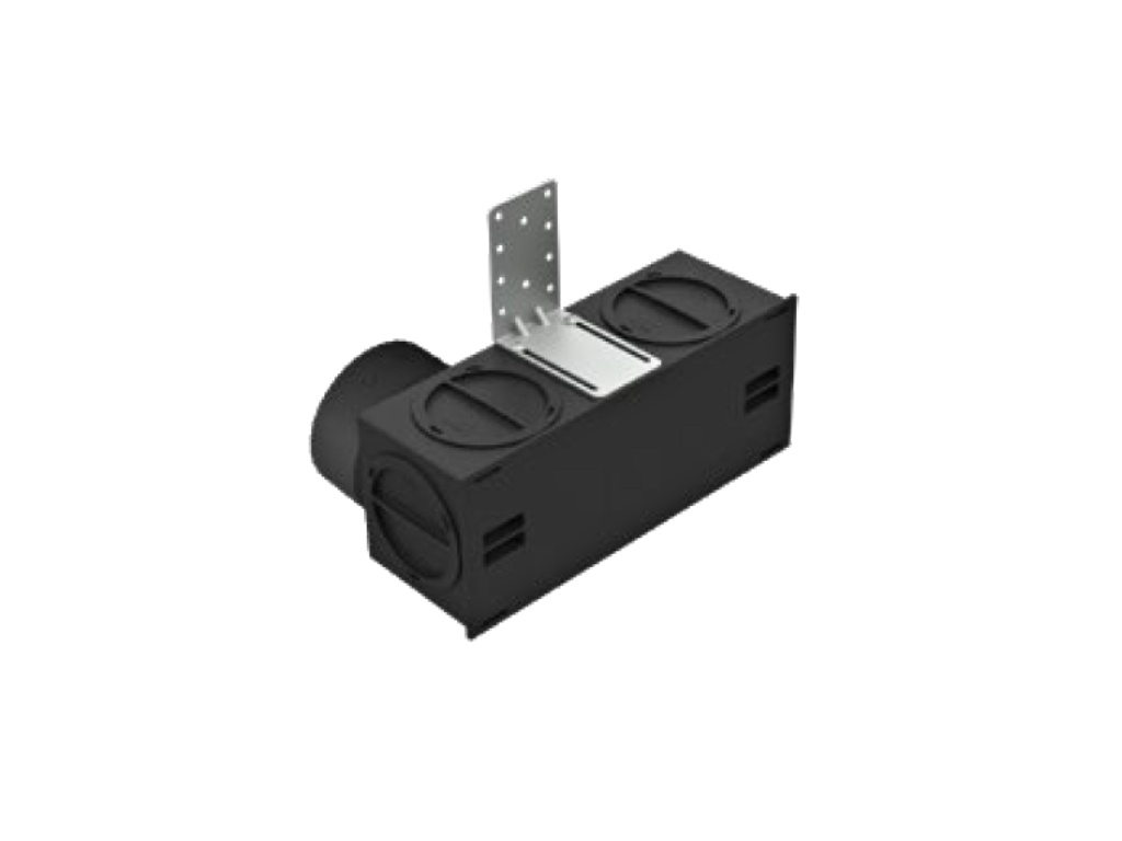 EDF-G-BOX LOCK plastový stěnový box