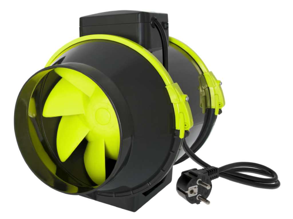 PROFAN TT 125 potrubní ventilátor s napájecím kabelem