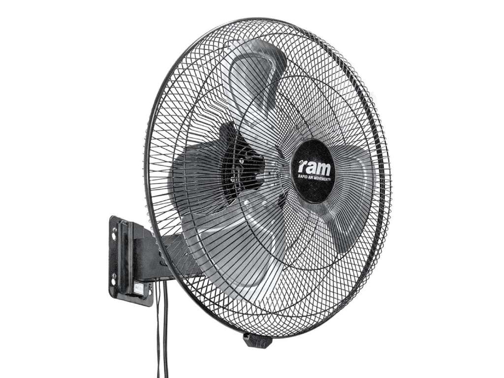 RAM Heavy Duty nástěnný ventilátor 45cm