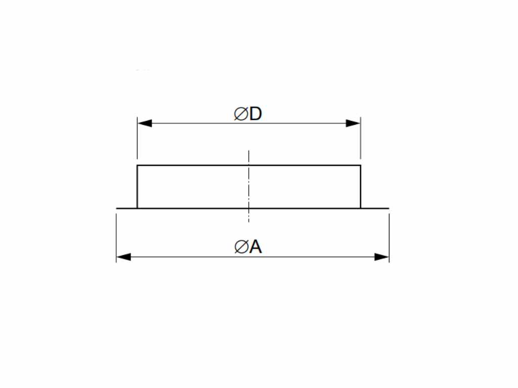 ELZ 125 montážní rámeček