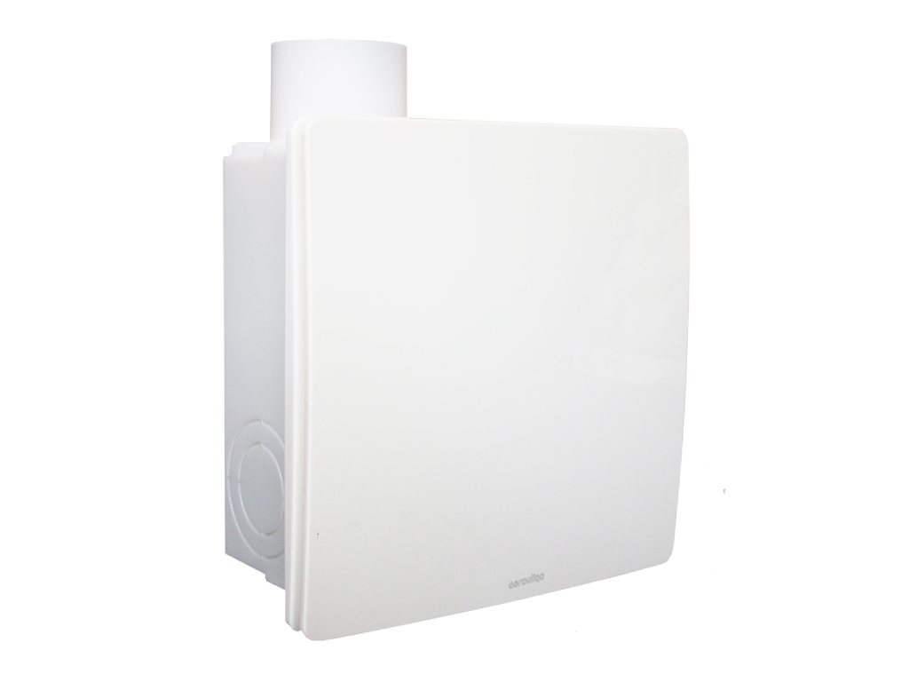 Aerauliqa QXD radiální ventilátor pro zapuštěnou montáž