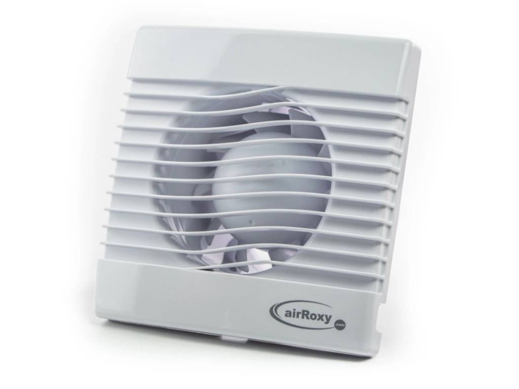 airRoxy pRim 120 HS axiální ventilátor s hygrostatem