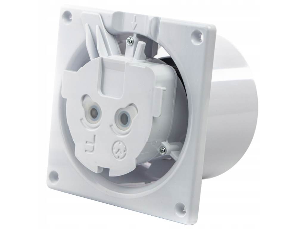 airRoxy dRim 125 RMS BB axiální ventilátor s kuličkovými ložisky a čidlem pohybu