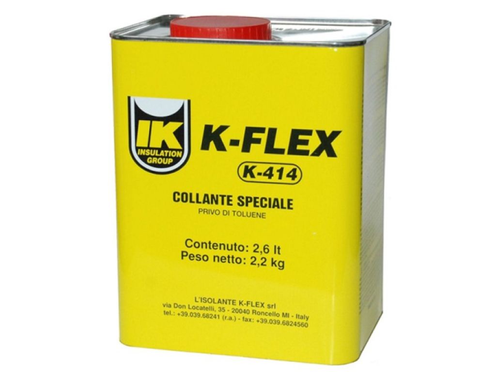 Lepidlo K-FLEX K-414 (2,6l)