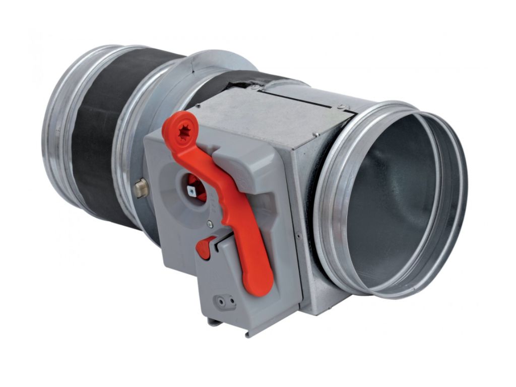 BTT30 EURO 710 požární klapka pro kruhové potrubí