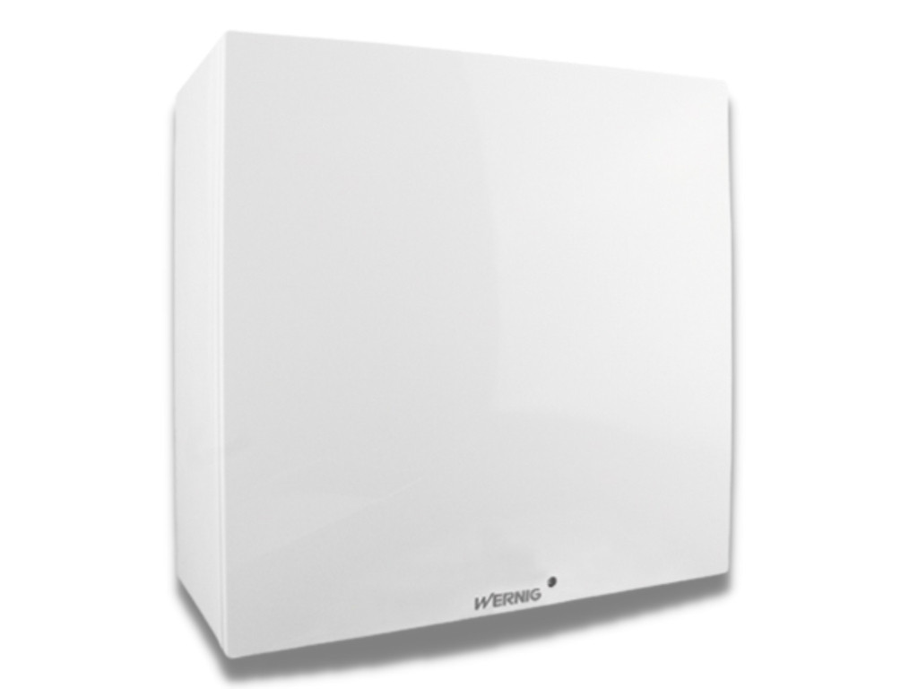 Wernig SILENT ECO AEC IPX5 radiální ventilátor pro přiznanou montáž