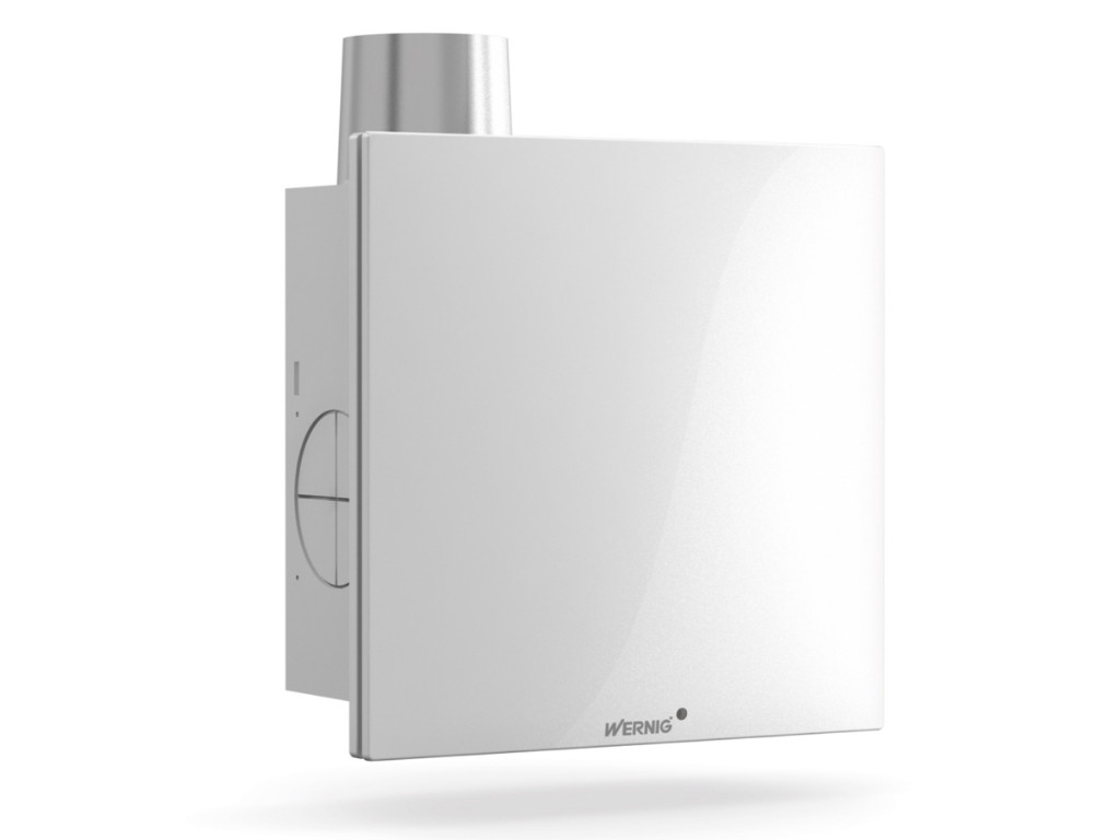 Wernig SILENT ECO UEC Z radiální ventilátor pro zapuštěnou montáž