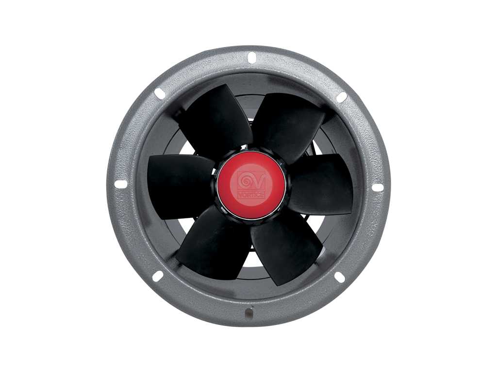 Vorticel MPC-E 304 T třífázový axiální potrubní ventilátor