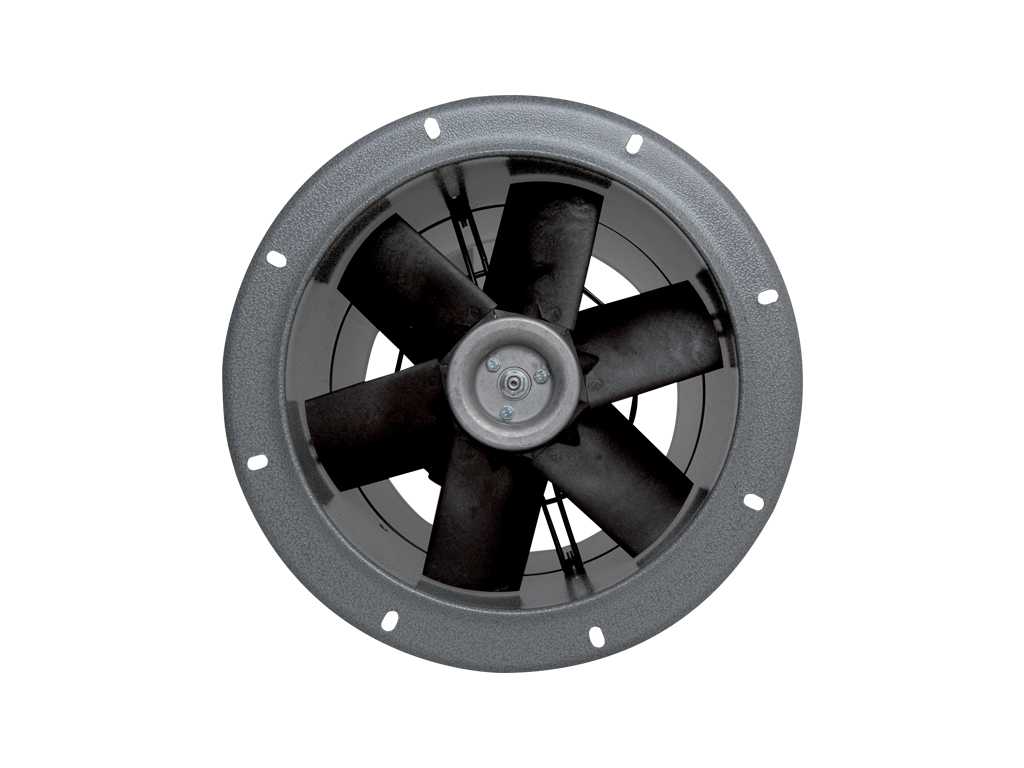 Vorticel MPC-E 354 M jednofázový axiální potrubní ventilátor