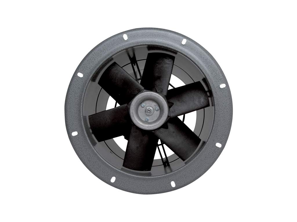 Vorticel MPC-E 404 T třífázový axiální potrubní ventilátor