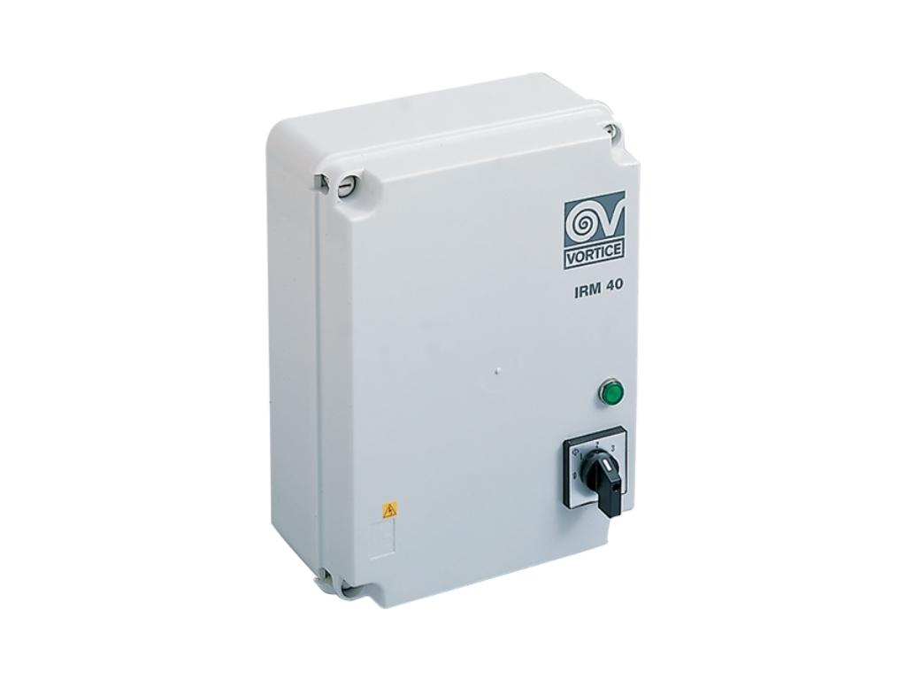 Vortice IRM 40 3-stupňový regulátor otáček pro jednofázové ventilátory 3,5A