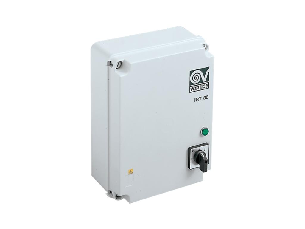 Vortice IRT 35 3-stupňový regulátor otáček pro třífázové ventilátory 2,6A