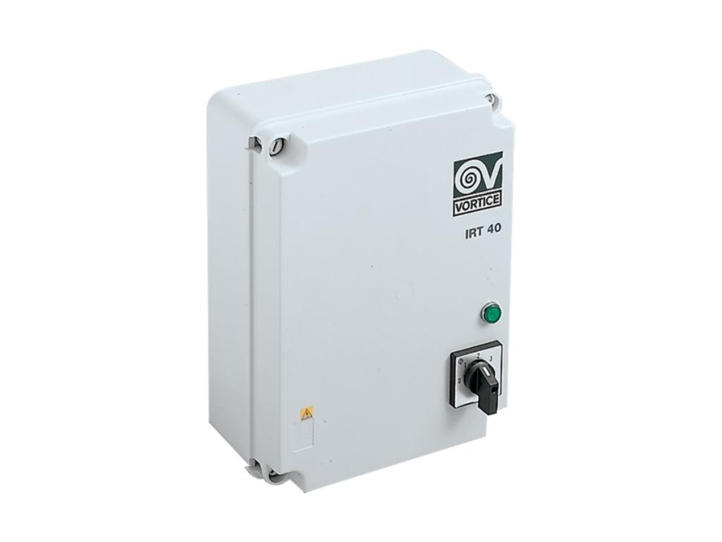 Vortice IRT 40 3-stupňový regulátor otáček pro třífázové ventilátory 4,5A