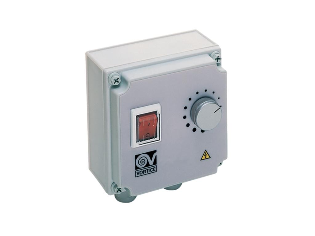 Vortice IRET 6 plynulý regulátor otáček pro třífázové ventilátory 6A