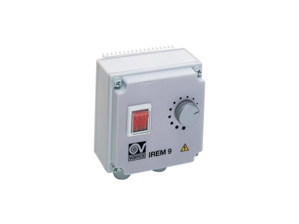 Vortice IREM 9 plynulý regulátor otáček pro jednofázové ventilátory 9A