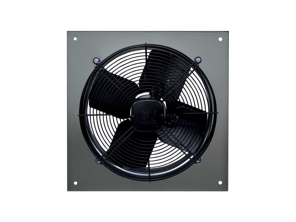 Vorticel A-E 454 T průmyslový třífázový nástěnný axiální ventilátor