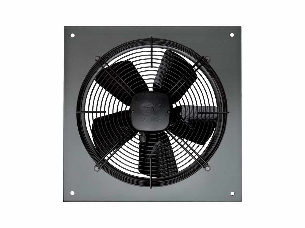 Vorticel A-E 566 T průmyslový třífázový nástěnný axiální ventilátor