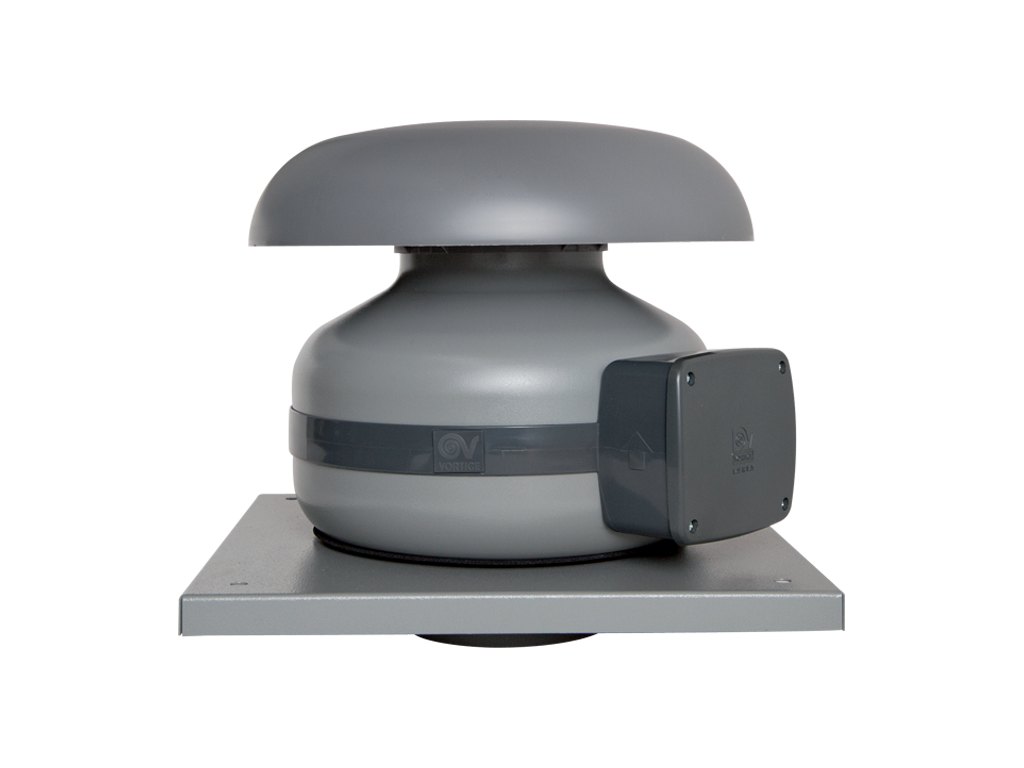 Vortice CA 125 MD E RF radiální potrubní ventilátor s montáží na střechu