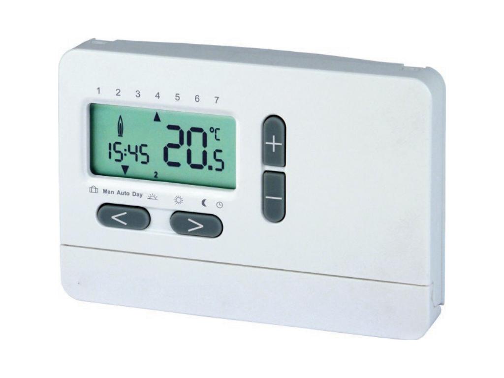 RTR E200 prostorový termostat s LCD displejem
