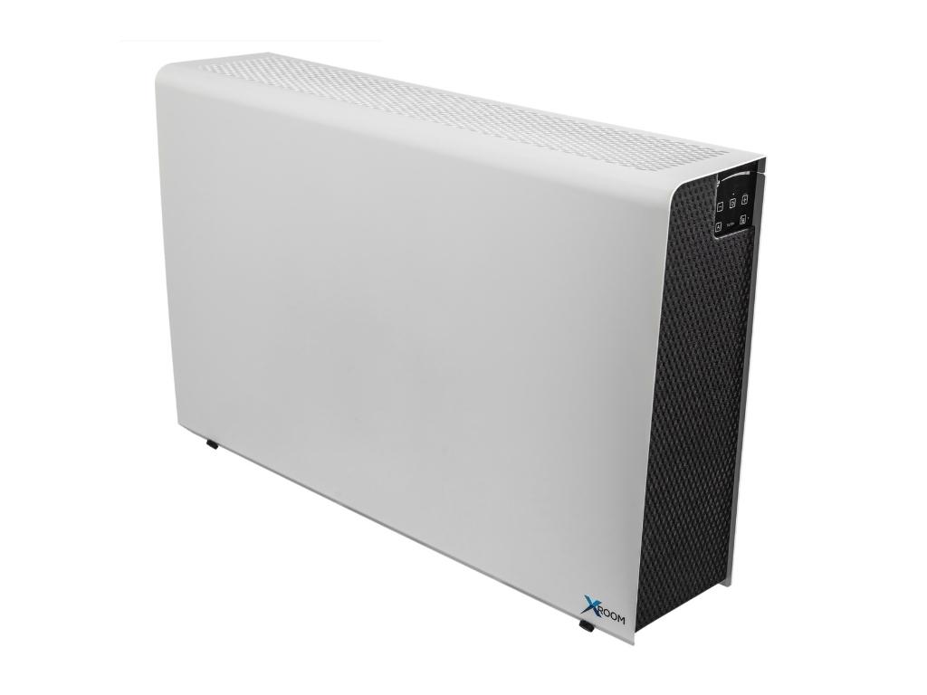 XROOM HRV 100-CO2 decentrální rekuperační jednotka 2v1 bílá