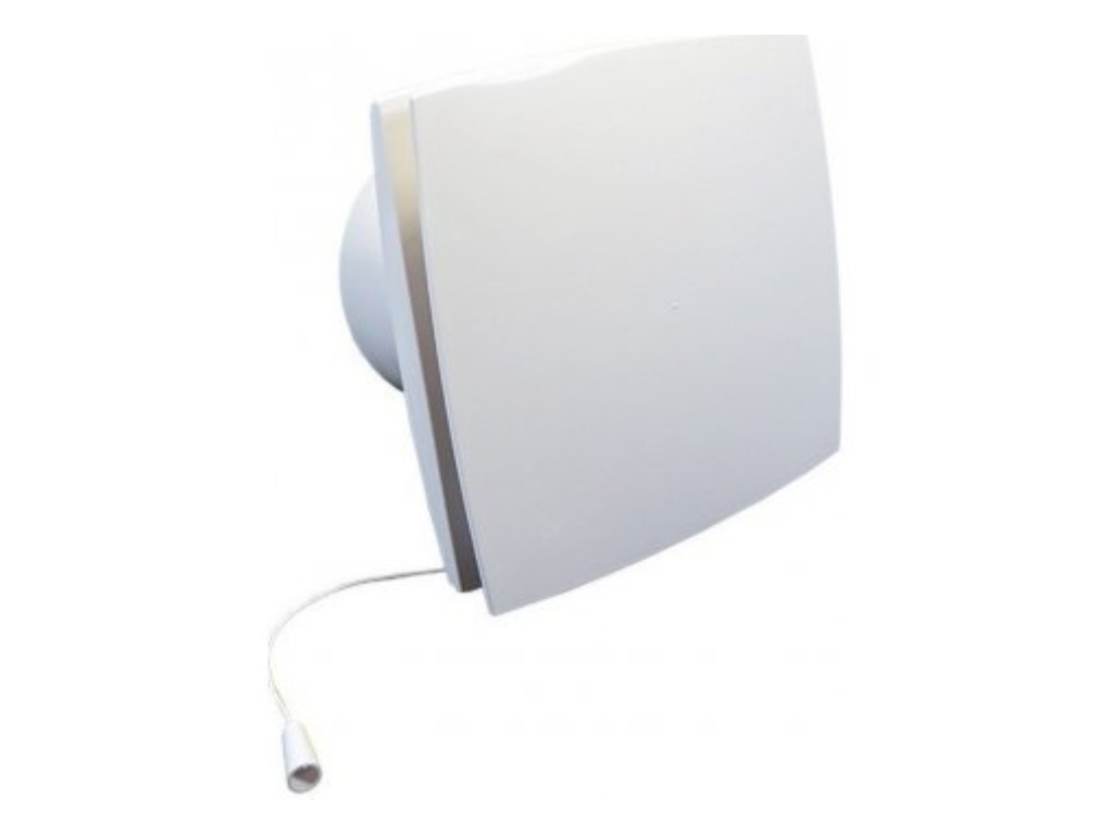 BFL 12 150 axiální ventilátor s napětím 12V a tahovým spínačem