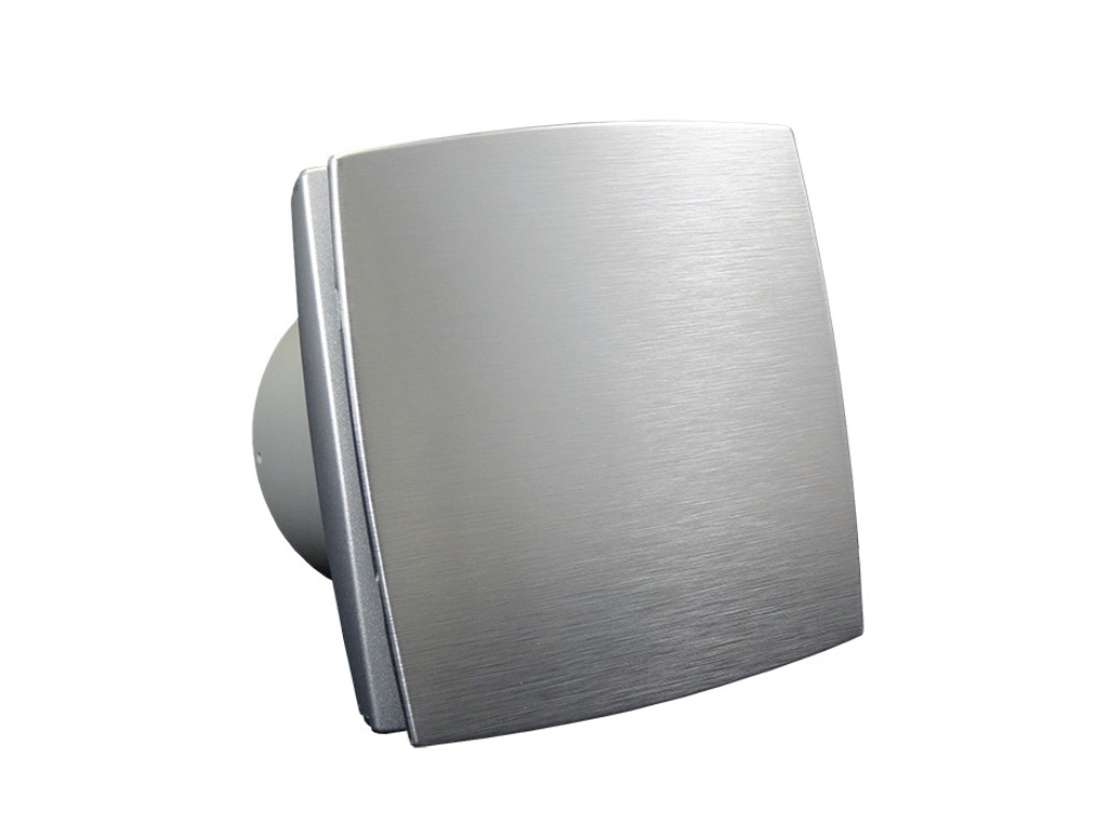 BFAZW 125 axiální ventilátor s hliníkovým panelem s doběhem a hygrostatem