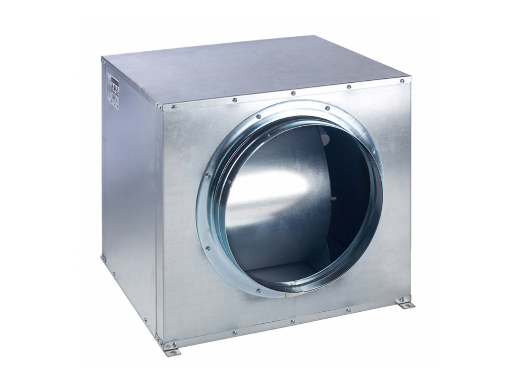 Soler & Palau CVB-240/240 N RE 245W Centribox zvukově izolovaný radiální potrubní ventilátor