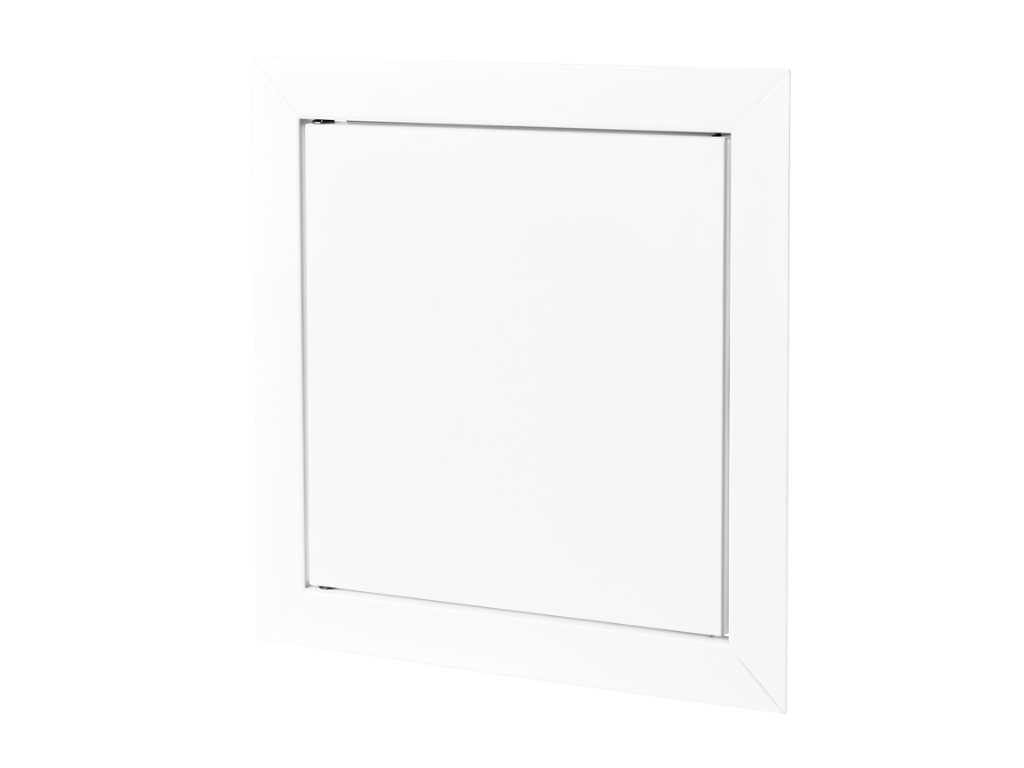 RVM 150x150 kovová revizní dvířka bílá