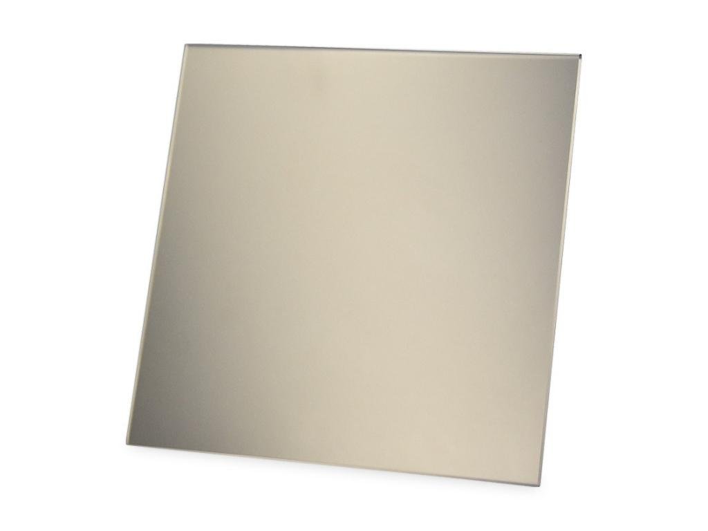 airRoxy dRim 100 TS BB ventilátor s časovým doběhem (ventilátor včetně čelního krytu) Materiál: Sklo, Barva: Zlatá