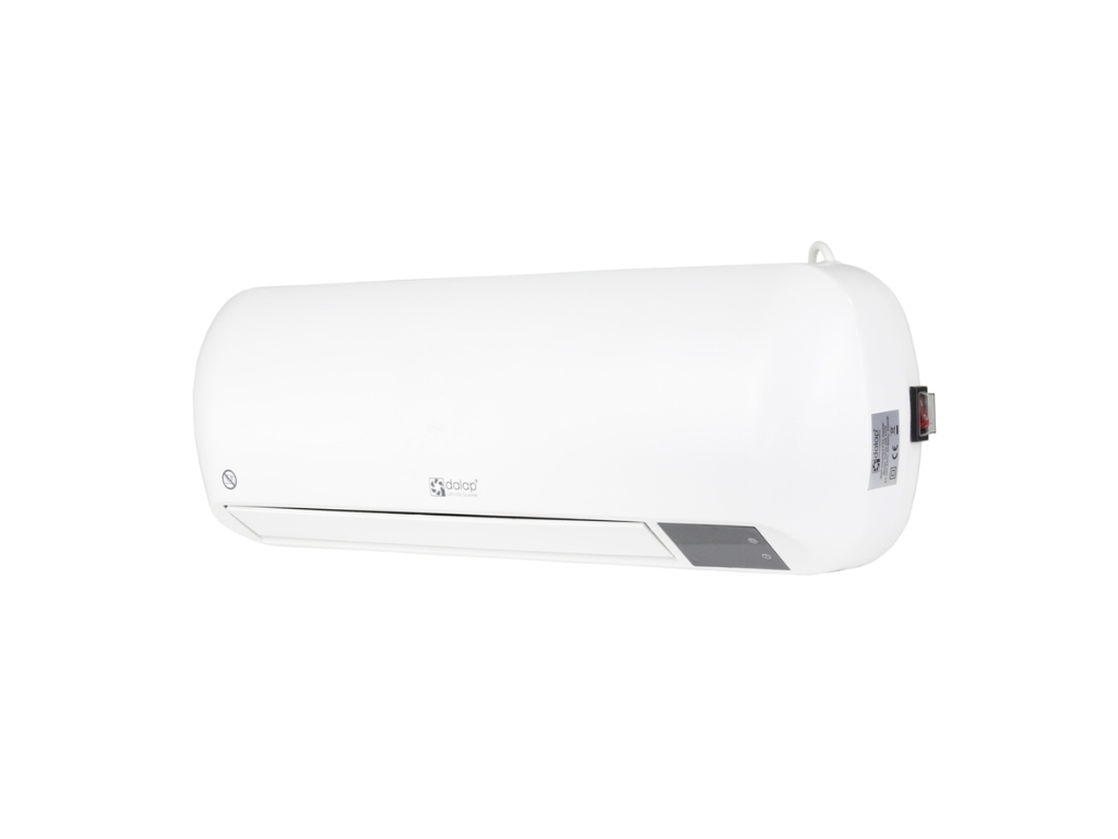 HW 6206 dálkově a manuálně ovládaný nástěnný ohřívač s ventilátorem