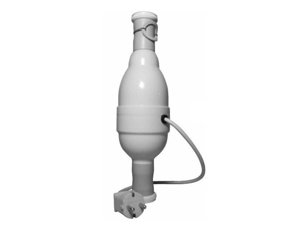 GE 2000 ventilátor pro záchodové mísy