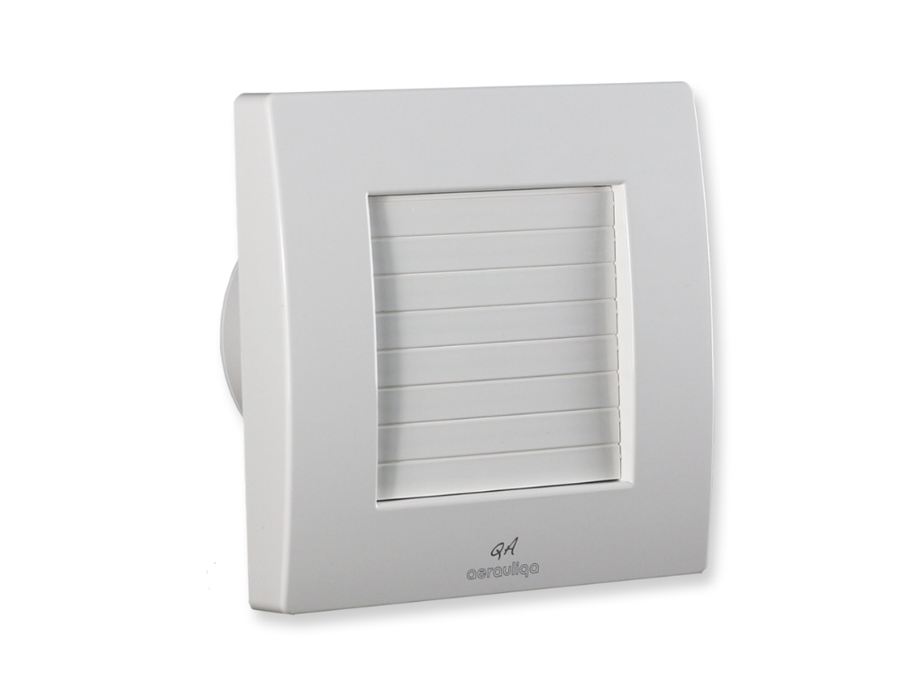 Aerauliqa QA 120 BB axiální ventilátor s automatickou žaluzií
