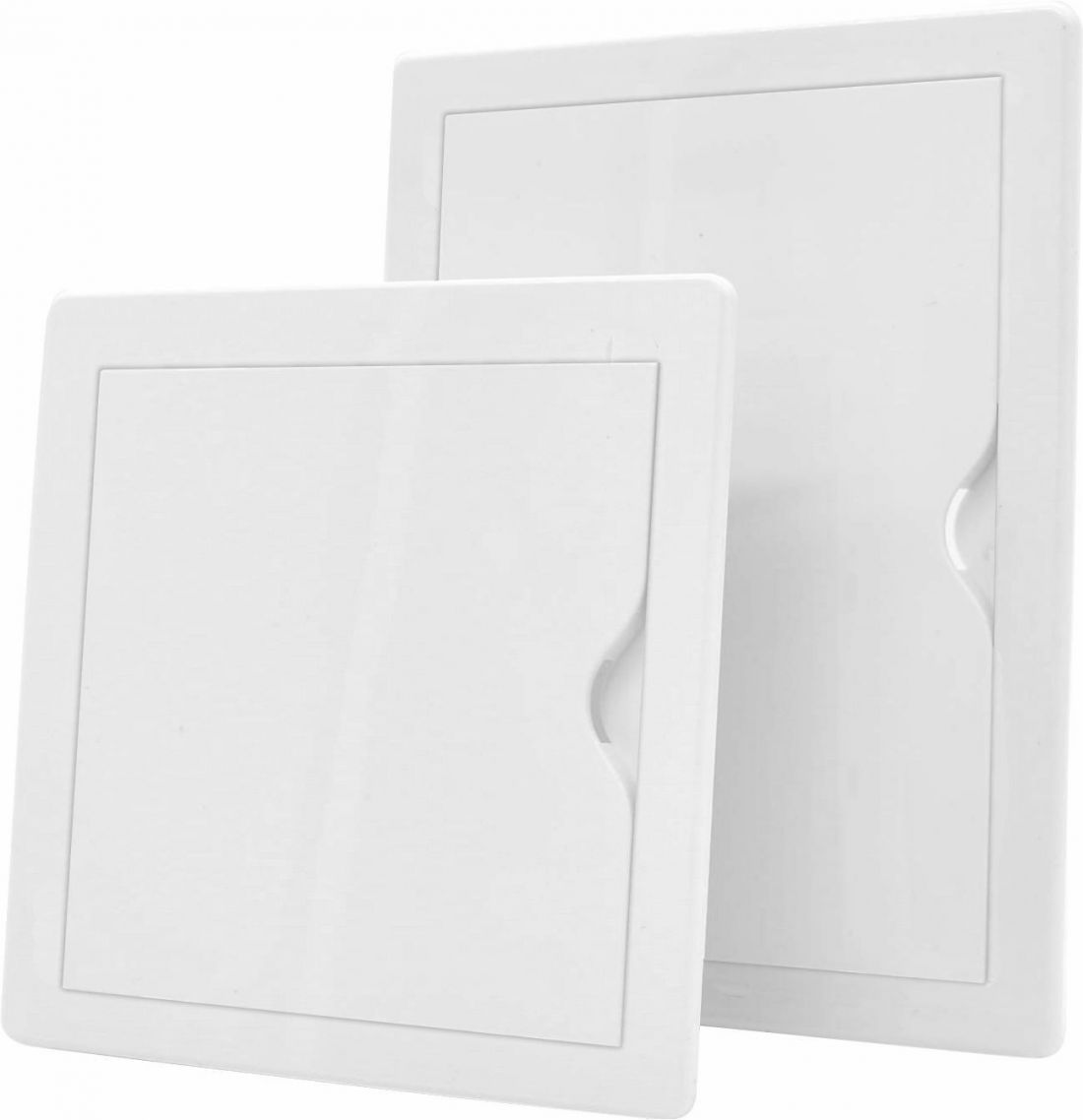 Plastová revizní dvířka bílá PRDb 250x250 mm