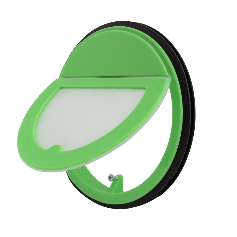 GBV 100 kulatá pachutěsná zpětná klapka