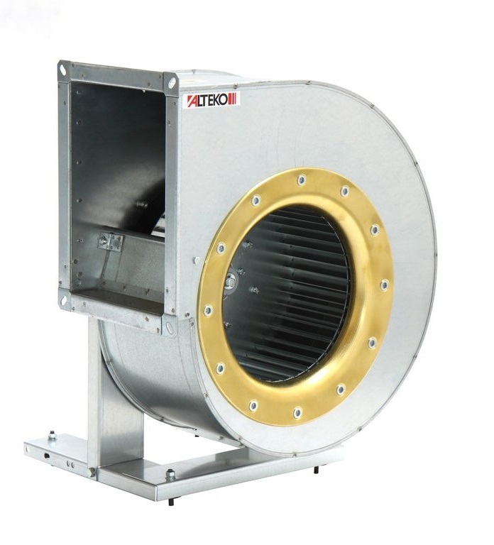 Alteko RFC 500-10/5,5-3-P-AKV2 průmyslový nízkotlaký radiální ventilátor