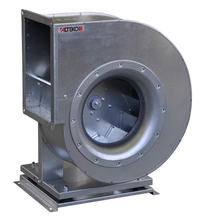Alteko RFC 500-10A/6,6-3-L-AKV2-Ex1 průmyslový nevýbušný nízkotlaký radiální ventilátor