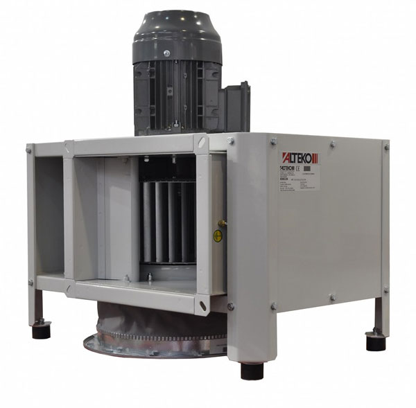 Alteko RFC 630-7A/11-3-P-AKV2-HL průmyslový nízkotlaký radiální ventilátor