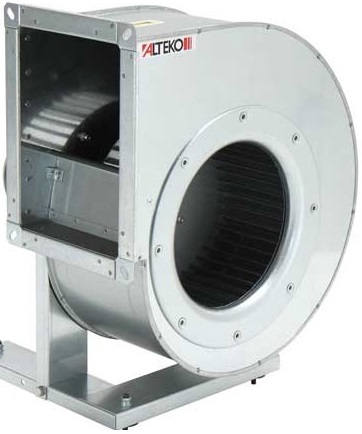Alteko RFE 280-30/0,75-3-P-Z průmyslový středotlaký radiální ventilátor