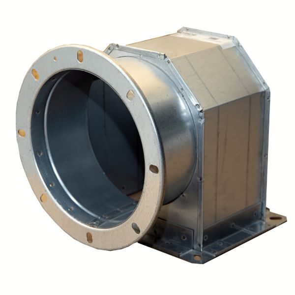 RFC-RFE 630-NA1-Z nástavec na sání pro průmyslový radiální ventilátor Alteko