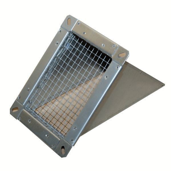 RFC-RFE 250-NA3-AKV1 vertikální nástavec na výtlak pro průmyslový radiální ventilátor Alteko