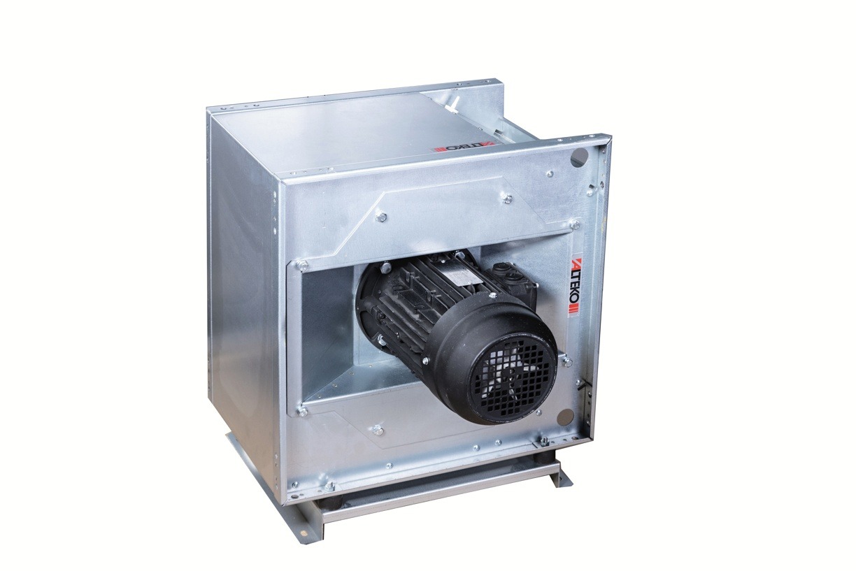 Alteko RFU 450-EC-450/5,2-E průmyslový radiální ventilátor s přímým pohonem EC