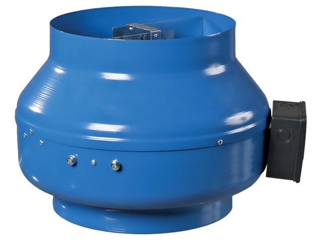 Vents VKM 100 průmyslový potrubní radiální ventilátor