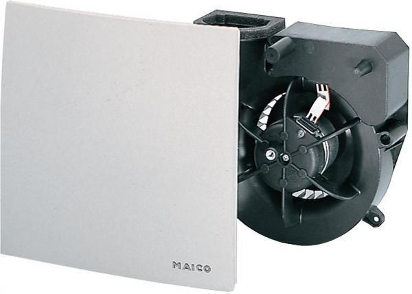 Maico ER 60 GVZ kvalitní radiální zapuštěný ventilátor s dvěma rychlostmi a nastavitelným časovým náběhem a doběhem