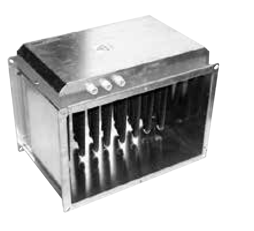 TERNO-S 315-EL-6 elektrický ohřívač pro průmyslový větrací systém Alteko TERNO-S