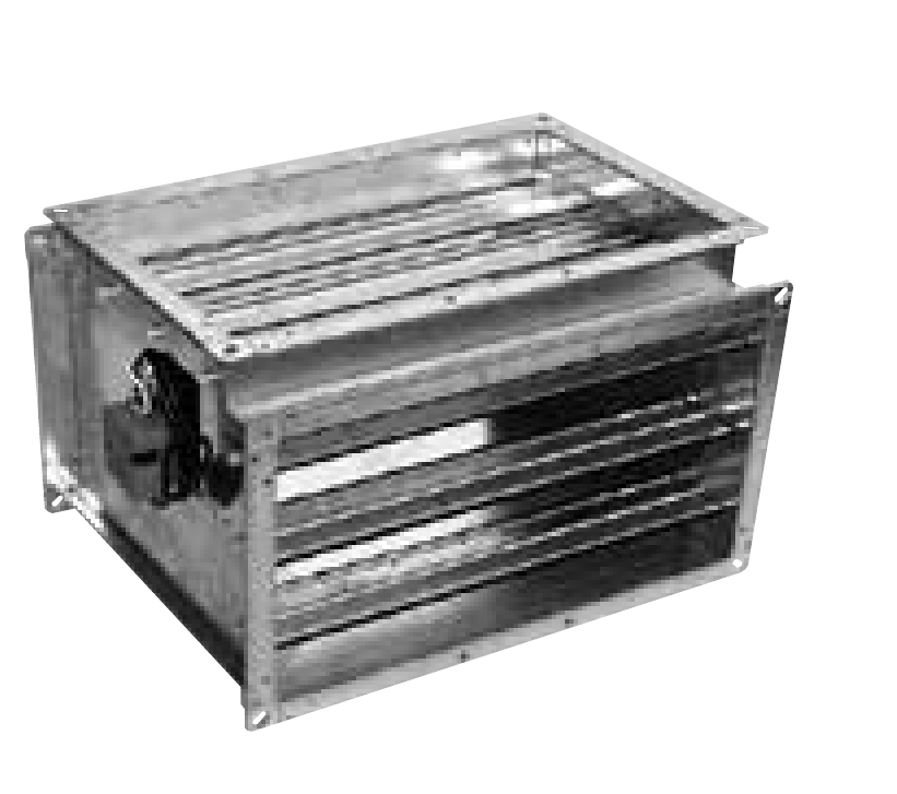 SMK2 355-SP NM24A-SR servopohon NM-SR pro průmyslový větrací systém Alteko TERNO-S