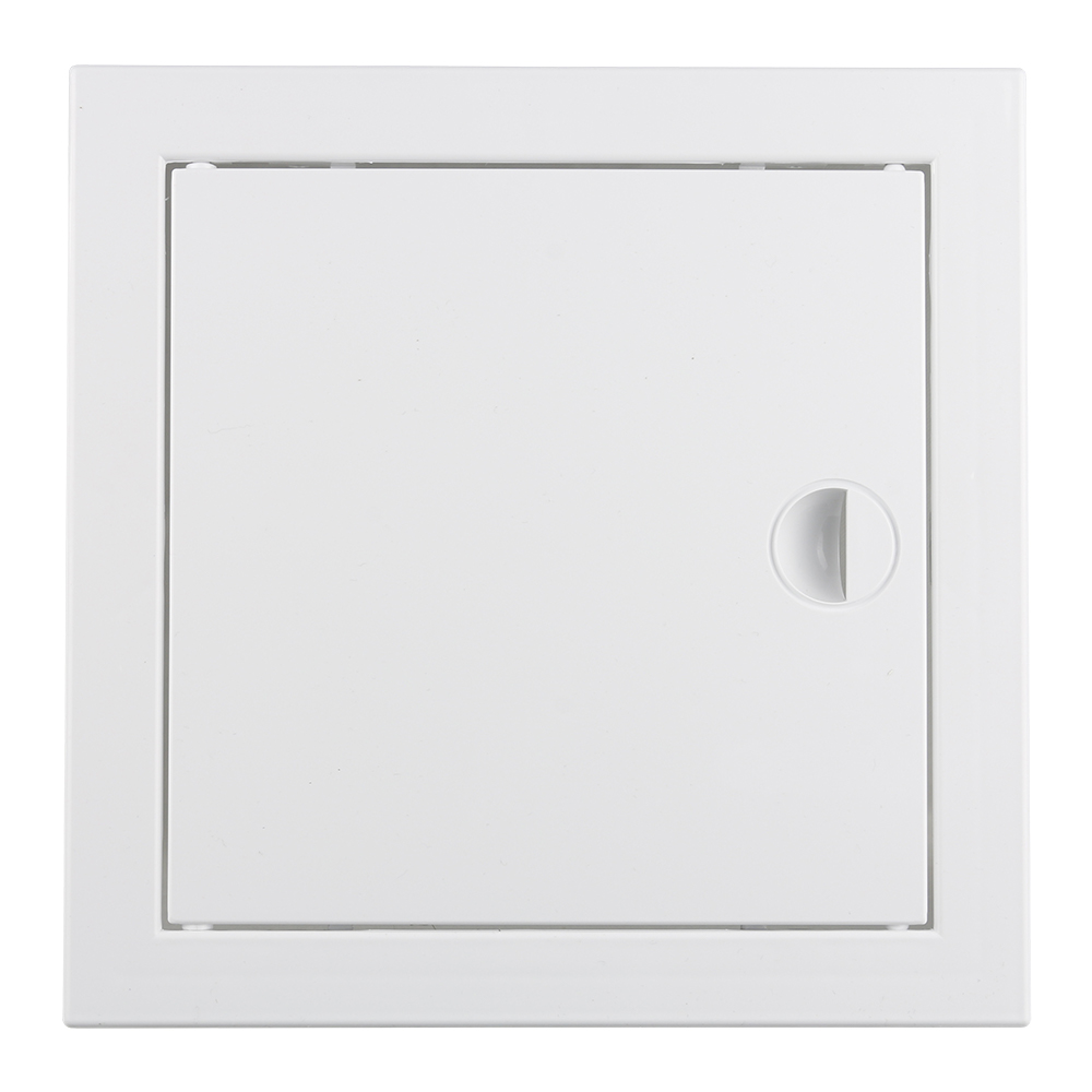 RVDR 150x150 plastová revizní dvířka s úchytem, bílá