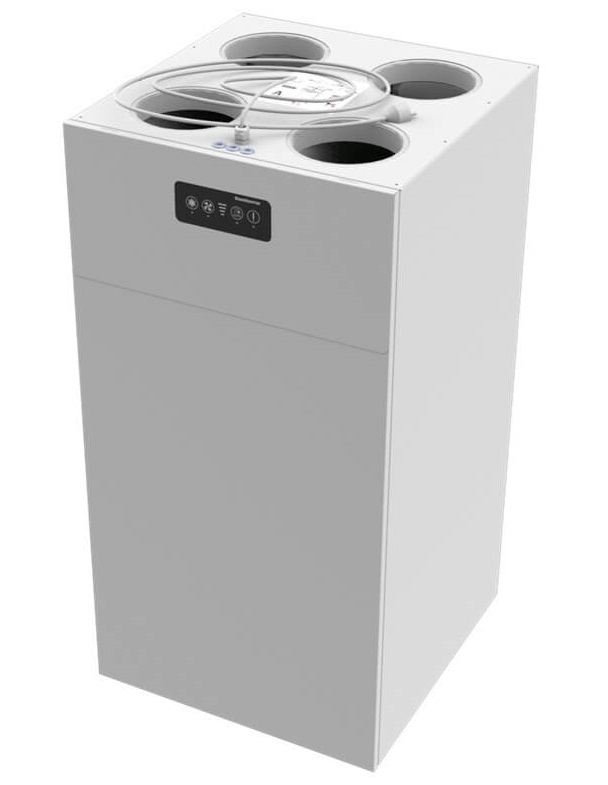 Dantherm HCV 400 - vysoce účinná rekuperační jednotka