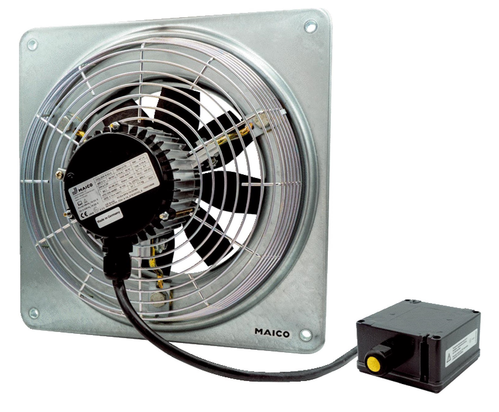Maico EZQ 20/4 E Ex e průmyslový axiální nevýbušný ventilátor