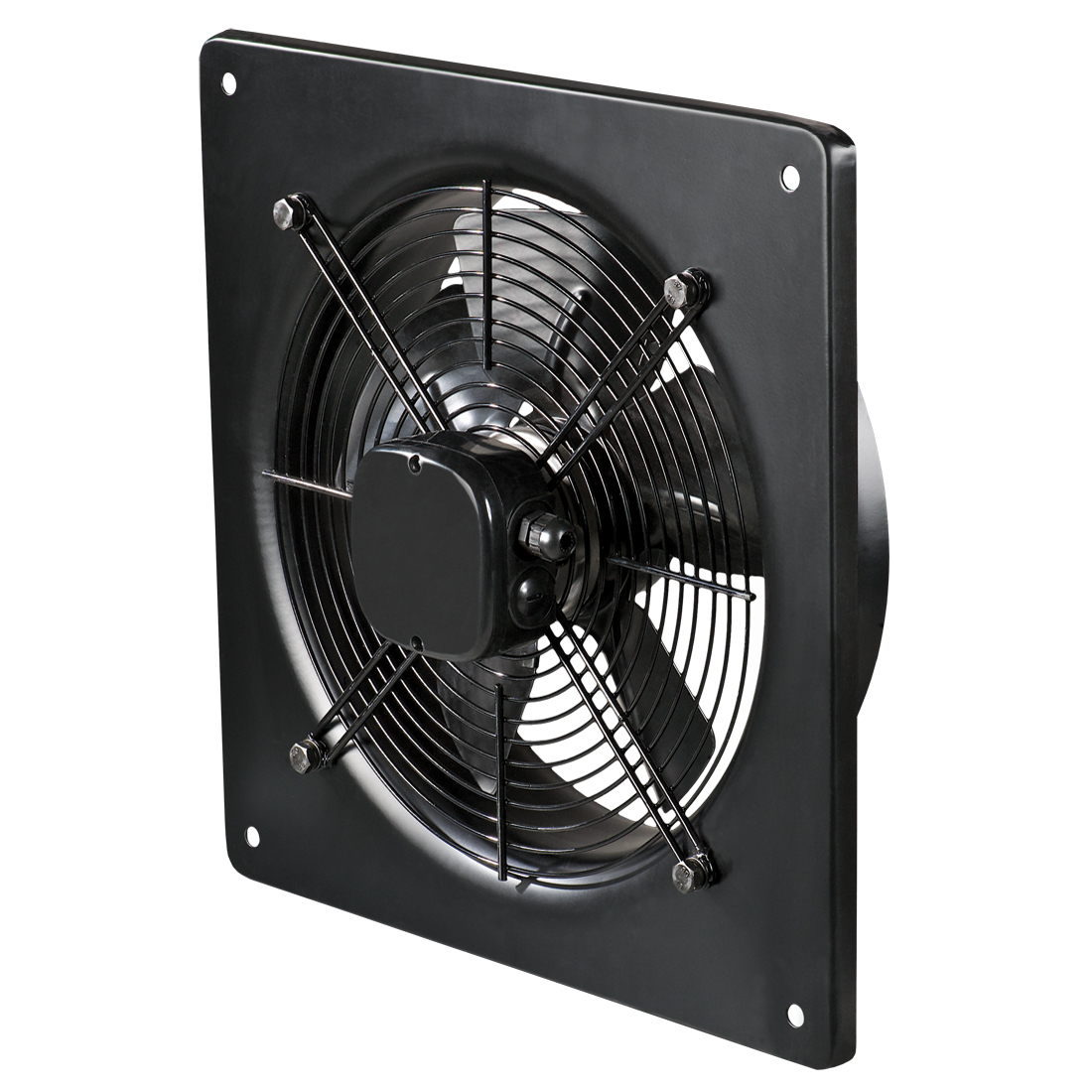 RAB TURBO 250 průmyslový dvoufázový axiální ventilátor